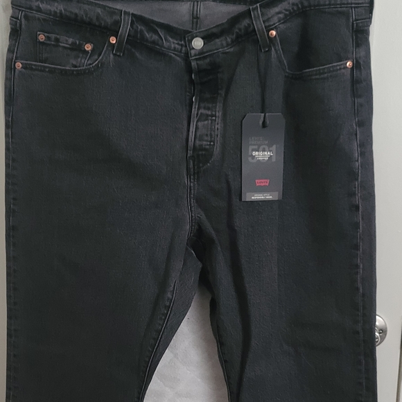 LEVI'S 501s in plus size - Picture 4 of 5